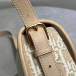 Christian Dior Medium Dior Bobby Bag M9337 Apricot